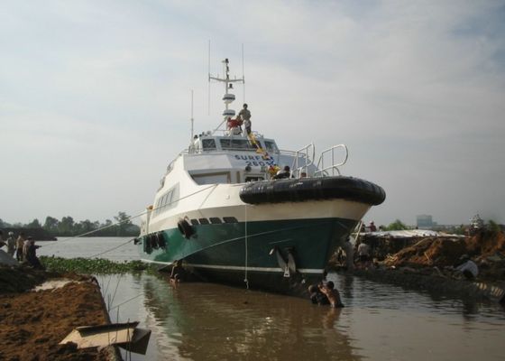 গুণ ওয়ার্কবোট ফেন্ডারিং সিস্টেম টগবোট ফোম ফ্যাশনিং বেল্ট দিয়ে পূর্ণ ফেন্ডার কারখানা