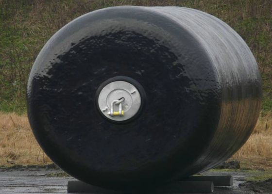 গুণ হাই স্ট্রেংথ মেরিন ফোম ভরাট ফেন্ডার ব্ল্যাক বোট ফেন্ডার শিপ প্রোটেকশন কারখানা