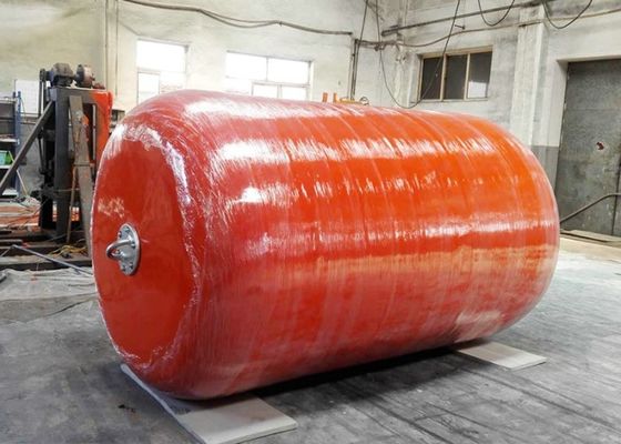 গুণ High Energy Absorption Capacity Foam Filled Fender with High-Density Closed-Cell PU Foam Core for Marine and Dock Safety কারখানা