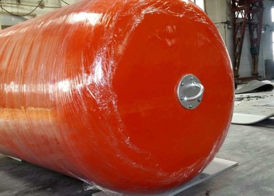 গুণ High Energy Absorption Capacity Foam Filled Fender with High-Density Closed-Cell PU Foam Core for Marine and Dock Safety কারখানা