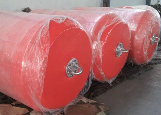 গুণ High Energy Absorption Capacity Foam Filled Fender with High-Density Closed-Cell PU Foam Core for Marine and Dock Safety কারখানা