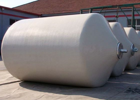 গুণ High Density Foam Core Foam Filled Fender with High Energy Absorption Capacity and Positive Buoyancy for Marine Protection কারখানা
