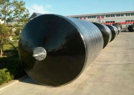 গুণ High Density Foam Core Foam Filled Fender with High Energy Absorption Capacity and Positive Buoyancy for Marine Protection কারখানা