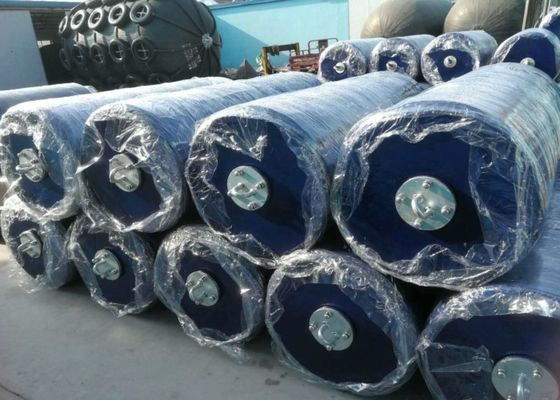গুণ Hot Dip Galvanized Foam Filled Fender with 10 Years Using Life and High Energy Absorption for Marine Safety কারখানা
