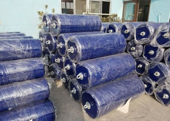 গুণ Hot Dip Galvanized Foam Filled Fender with 10 Years Using Life and High Energy Absorption for Marine Safety কারখানা