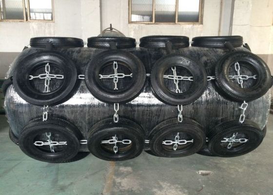 গুণ Hot Dip Galvanized Foam Filled Fender with 10 Years Using Life and High Energy Absorption for Marine Safety কারখানা