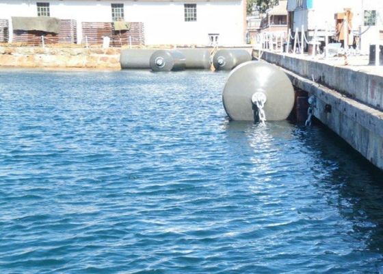 গুণ Marine Fender with High Energy Absorption Capacity UV Resistant And Corrosion Resistant Foam Filled Fender with 24 Months Warranty কারখানা