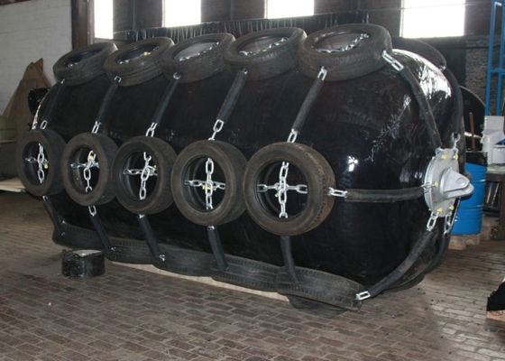 গুণ ডক শিপ টায়ার নেট ইয়োকোহামা টাইপ ফোম ফিল্ড ফেন্ডার কারখানা