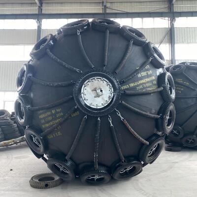 গুণ Excellent Performance Yokohama Fenders Built To ISO 17357 Standards Delivering Enhanced Impact Resistance OEM কারখানা