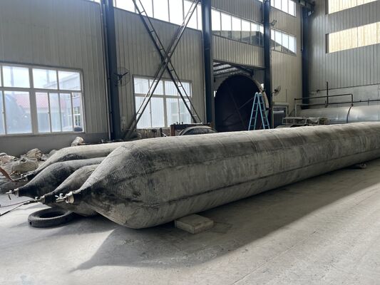 গুণ Marine Rubber Airbag with Rapid Inflation Manifold for Simultaneous Multi Unit Operation in 0.8-3 M Diameter কারখানা
