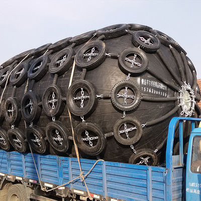 গুণ কাস্টমাইজড মাপ 50 কেপিএ জাহাজ বায়ুসংক্রান্ত রাবার ফেন্ডার কারখানা