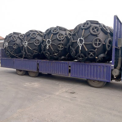 গুণ ইএম এসটিএস শিপ ডকিং 4.5 * 9 মি বায়ুসংক্রান্ত মেরিন ফেন্ডার শিপ প্রযুক্তি কারখানা