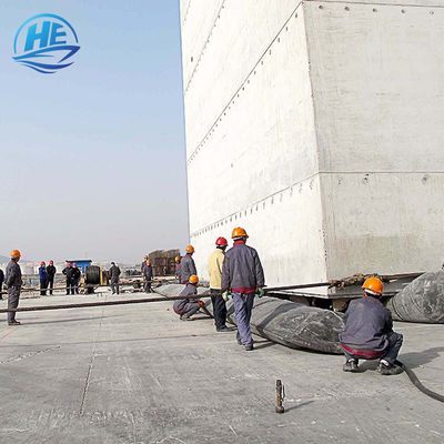 গুণ ড্রাই ডক লঞ্চিং লিফটিং শিপ এবং ভাসমান স্যালভেজ মেরিন এয়ারব্যাগ 9/10 স্তরগুলি কারখানা