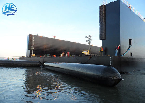 গুণ নিরাপদ কাস্টমাইজড নৌকা লিফট ফ্লোট ব্যাগগুলি পানির নীচে উদ্ধার এয়ার লিফ্ট ব্যাগগুলি বড় আকারের কারখানা