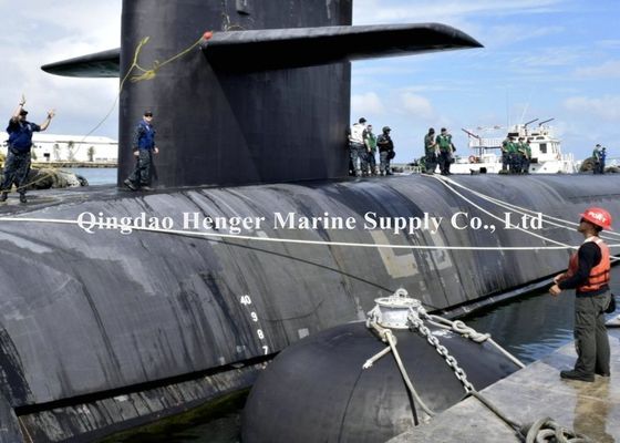 গুণ বায়ু জন্য জলবাহী হাইড্রো সাবমেরিন বড় ইয়ট ফেন্ডার ফ্ল্যাটিং ডক ফেন্ডার কারখানা