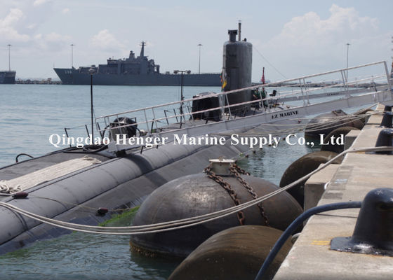 গুণ ডায়া 3.3 এক্সেল 6.5m আধা সাবমেরিন ফেন্ডার নৌকা জন্য কম হুল চাপ কারখানা