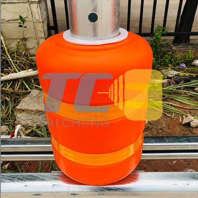 গুণ অ্যান্টি শক ঘূর্ণন উচ্চতা 510 মিমি হাইওয়ে রোলার বাধা কারখানা