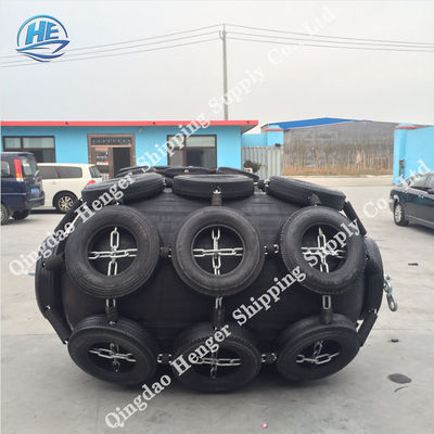 গুণ কনটেইনার ভেসেলস সিসিএসের জন্য ভাল এয়ার টাইটনেস ডার্ক বায়ুসংক্রান্ত মেরিন ফেন্ডার কারখানা