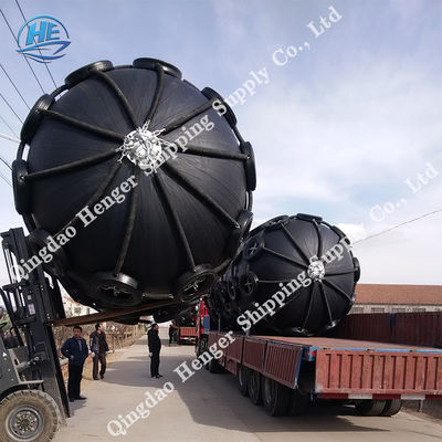 গুণ ভাসমান ফোম পরিপূর্ণ ফেন্ডার যোকোহামা টাইপ রাবার বোট ফেন্ডার ডি আকারযুক্ত কারখানা