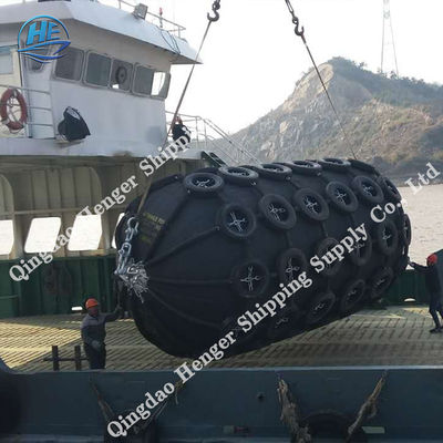 গুণ ISO17357 বায়ুসংক্রান্ত রাবার ফেন্ডার কাস্টম আকার 0.3-4.8M কারখানা