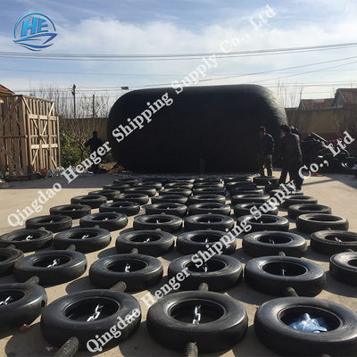 গুণ 24 মাসের ওয়্যারেন্টি সহ টেকসই প্রাকৃতিক মেরিন রাবার ফেন্ডার রাবার ডক ফেন্ডার কারখানা