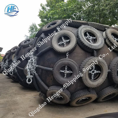 গুণ সামুদ্রিক ব্যবহারের জন্য BV সার্টিফিকেট সহ নিউমেটিক রাবার ফেন্ডার কারখানা