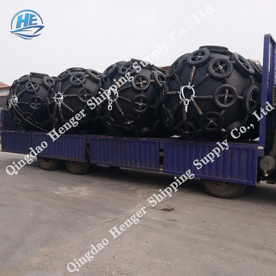 গুণ সামুদ্রিক ব্যবহারের জন্য BV সার্টিফিকেট সহ নিউমেটিক রাবার ফেন্ডার কারখানা