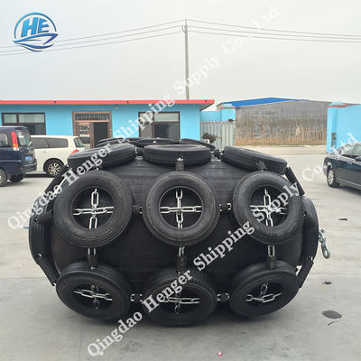 গুণ China Pneumatic Yokohama Type Ship Boat Floating Marine With BV Test কারখানা