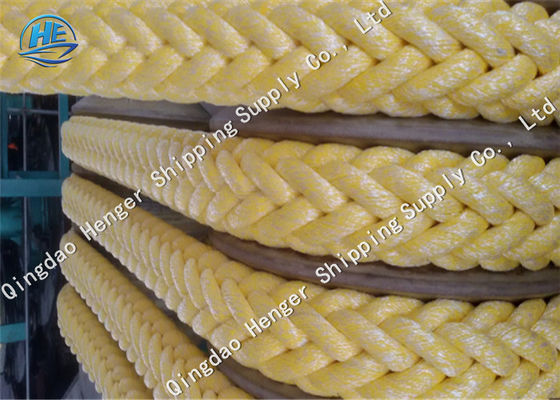 গুণ 3 স্ট্র্যান্ড মেরিন মুরিং দড়ি লো জল শোষণ চমৎকার মেশিনিং পারফরম্যান্স কারখানা