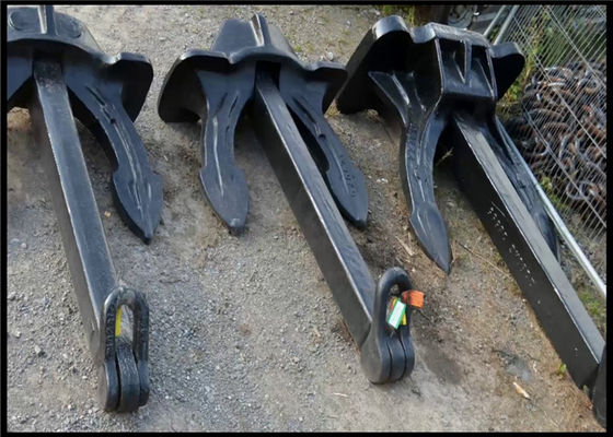 গুণ ইস্পাত কাস্টিং নেভি শিপ অ্যাঙ্কর টাইপ এবিসি হল অ্যাঙ্কর স্টকলেস উচ্চ শক্তি কারখানা