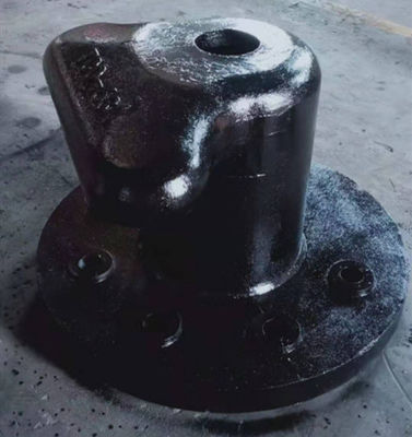 গুণ টেকসই কাস্ট আয়রন বল্লার্ডস কাস্টমাইজযোগ্য আকারের জারা প্রতিরোধের আইসো 9001 কারখানা