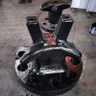 গুণ টেকসই কাস্ট আয়রন বল্লার্ডস কাস্টমাইজযোগ্য আকারের জারা প্রতিরোধের আইসো 9001 কারখানা