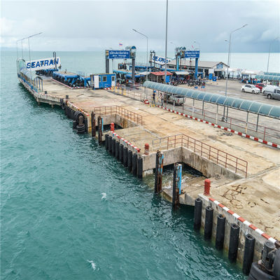 গুণ এইচ 200 * L800 সামুদ্রিক রাবার ফেন্ডার ডি প্রকারের শিপ 2 বছরের ওয়ারেন্টির জন্য ender কারখানা