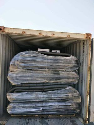 গুণ Inflatable D15*L20 সামুদ্রিক রাবার এয়ারব্যাগ ক্যাসন ভারী দায়িত্ব রাবার বেলুন উত্তোলন কারখানা