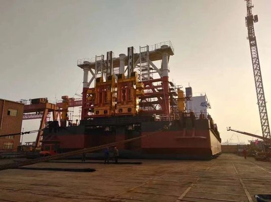 গুণ 1.5X16 6 লেয়ার শিপ শিপটি চালু করার জন্য এয়ারব্যাগ চালু করছে কারখানা