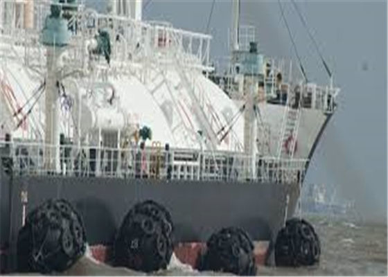 গুণ 3.3 মি 50 কেপিএ 80 কেপিএ ভেসেল প্রোটেকশন বোট রাবার ফেন্ডার কারখানা