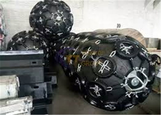 গুণ 3.3 মি 50 কেপিএ 80 কেপিএ ভেসেল প্রোটেকশন বোট রাবার ফেন্ডার কারখানা