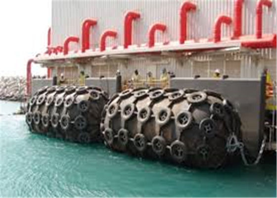 গুণ 1700X3000mm চেইন টায়ার 80 কেপিএ বায়ুসংক্রান্ত রাবার ফেন্ডার কারখানা