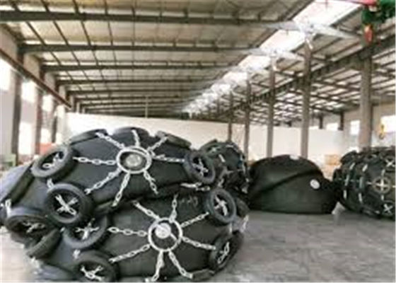 গুণ D3.3x6.5 মি ইয়োকোহামা বায়ুসংক্রান্ত রাবার ফেন্ডার সিসিএস শংসাপত্র কারখানা