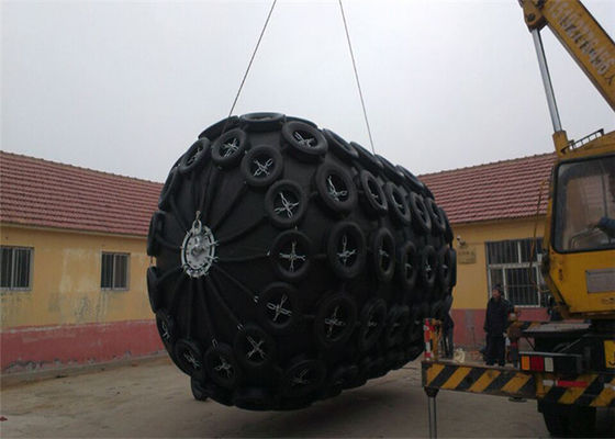 গুণ প্রাকৃতিক রাবার বায়ুসংক্রান্ত সামুদ্রিক Fender টেকসই 0.05MPa এবং 0.08MPa পিয়ার এবং ভেসেলগুলির জন্য কারখানা