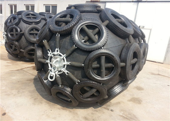 গুণ লং লাইফস্প্যান বোট মুরিং ফেন্ডার্স চেইন ব্ল্যাক কালারের সাথে মেরিন বোট ফেন্ডার কারখানা