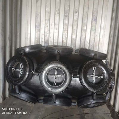 গুণ D3.3x6.5 মি ইয়োকোহামা বায়ুসংক্রান্ত রাবার ফেন্ডার সিসিএস শংসাপত্র কারখানা