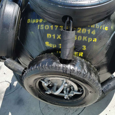 গুণ D3.3x6.5 মি ইয়োকোহামা বায়ুসংক্রান্ত রাবার ফেন্ডার সিসিএস শংসাপত্র কারখানা