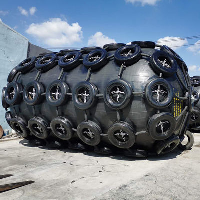 গুণ আইএসও 17357 স্ট্যান্ডার্ড বায়ুসংক্রান্ত রাবার ফেন্ডার স্লিংয়ের ধরণ যোকোহামা ফেন্ডার কারখানা