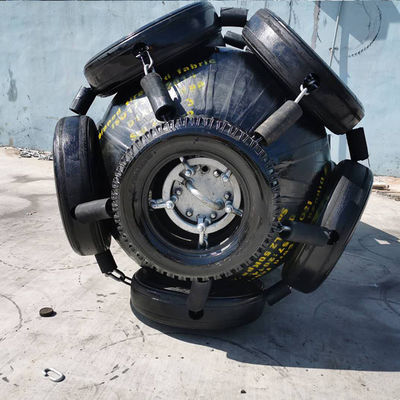 গুণ D3.3x6.5 মি ইয়োকোহামা বায়ুসংক্রান্ত রাবার ফেন্ডার সিসিএস শংসাপত্র কারখানা