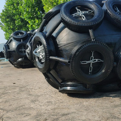 গুণ সামুদ্রিক বায়ুসংক্রান্ত রাবার ফেন্ডার ইয়োকোহামা ডক ফেন্ডার ফোম ভরা বিভি সার্টিফিকেট কারখানা