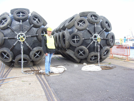 গুণ ডি 2.5x5.5 মিঃ ইওকোহামা বায়ুসংক্রান্ত রাবার ভাল এয়ার টাইটনেস সহ ফেন্ডার কারখানা