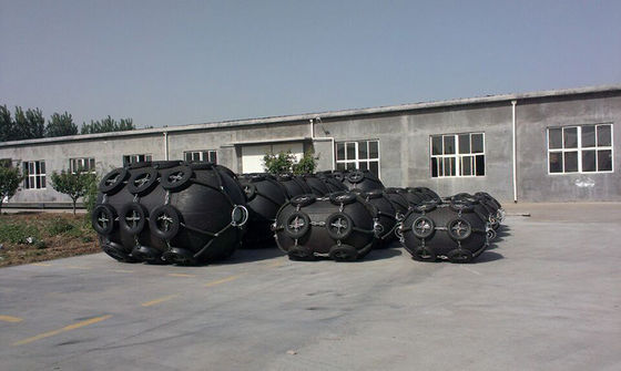 গুণ প্রাকৃতিক রাবার ভাসমান ইনফ্ল্যাটেবল মেরিন ফেন্ডার বায়ুসংক্রান্ত টাইপ ফেন্ডার্স যোকোহামা কারখানা