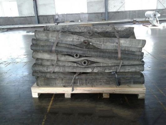 গুণ নৌকা চালানোর জন্য 1.5*14mtr সামুদ্রিক রাবার এয়ারব্যাগ কারখানা