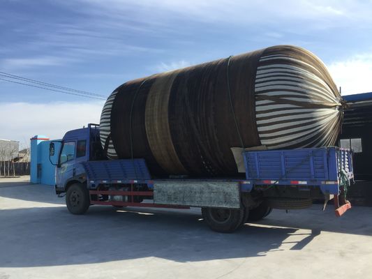 গুণ 0.05Mpa অভ্যন্তরীণ চাপ বায়ুসংক্রান্ত রাবার ফেন্ডার সামুদ্রিক রাবার ফেন্ডার CCS BV কারখানা